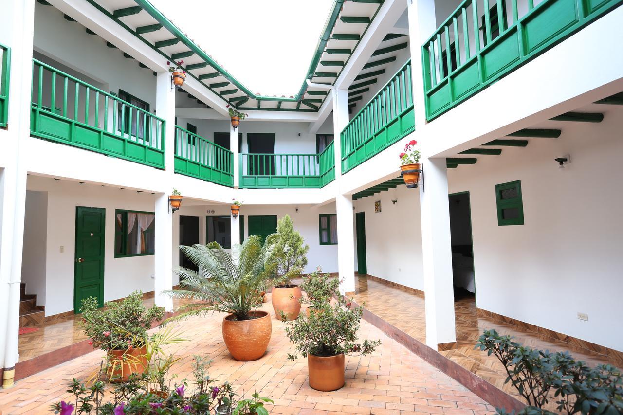 Esquina Colonial Hotel Villa de Leyva Exterior photo